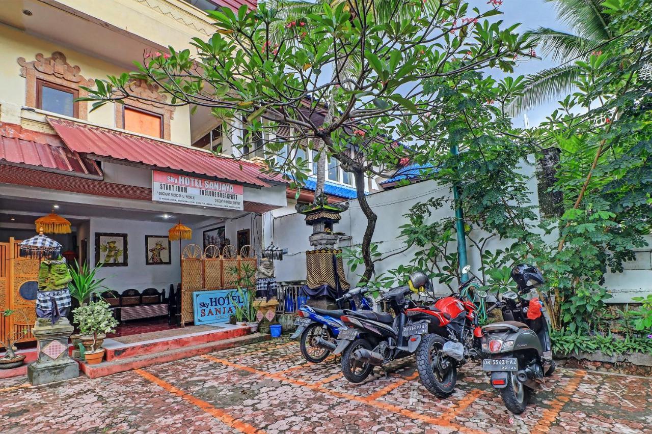Capital O 91851 Hotel Sanjaya Legian Εξωτερικό φωτογραφία