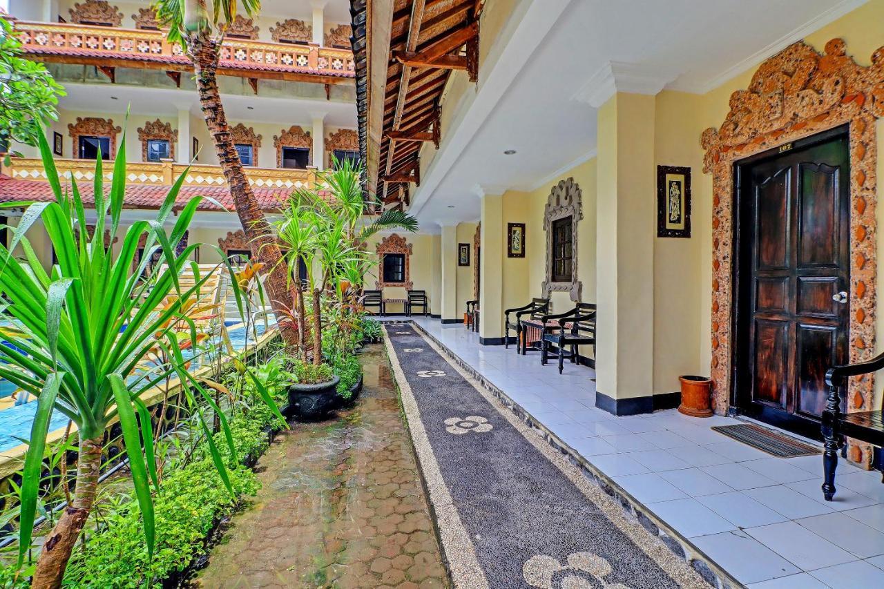 Capital O 91851 Hotel Sanjaya Legian Εξωτερικό φωτογραφία