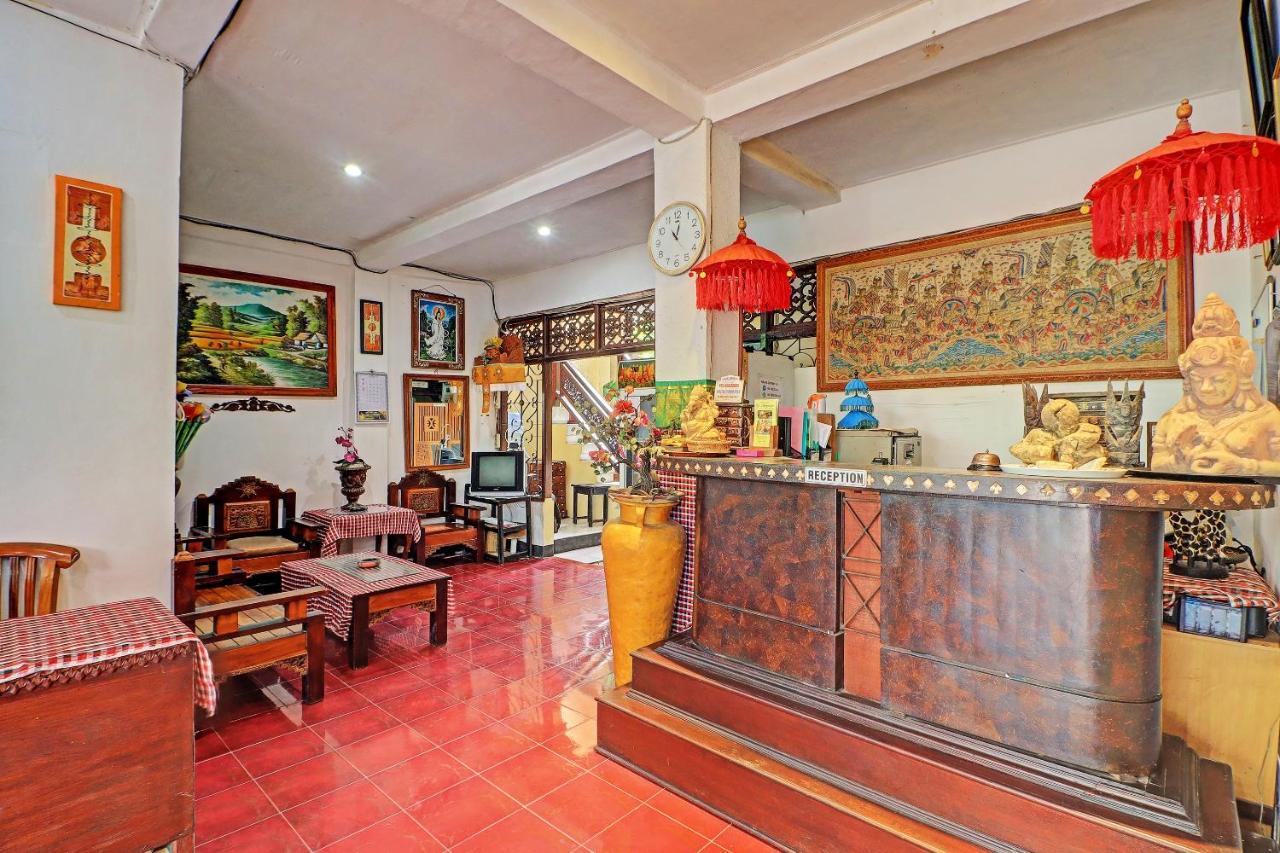 Capital O 91851 Hotel Sanjaya Legian Εξωτερικό φωτογραφία