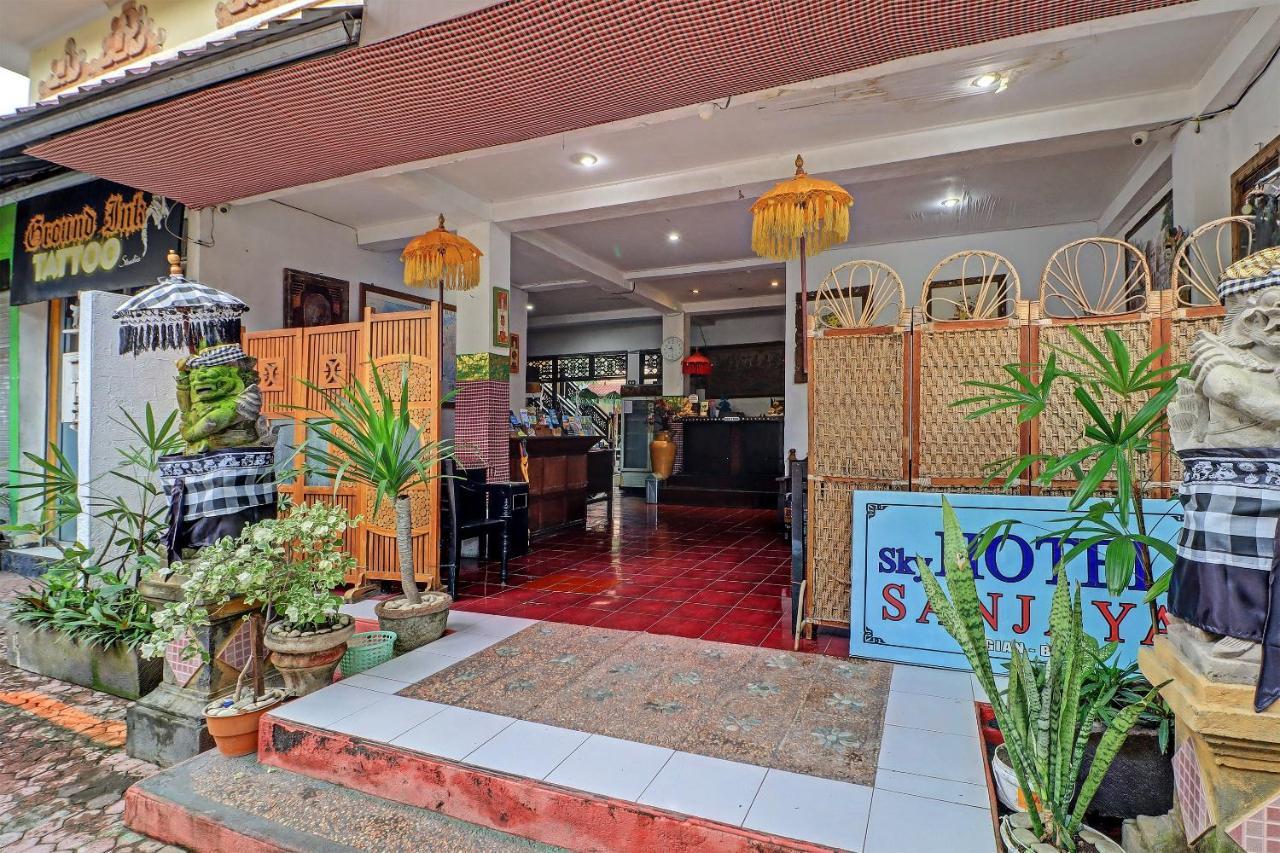 Capital O 91851 Hotel Sanjaya Legian Εξωτερικό φωτογραφία