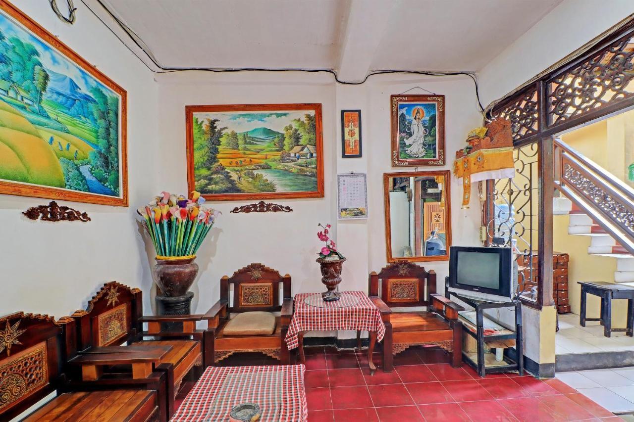 Capital O 91851 Hotel Sanjaya Legian Εξωτερικό φωτογραφία