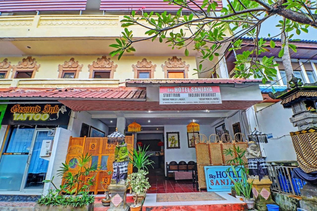 Capital O 91851 Hotel Sanjaya Legian Εξωτερικό φωτογραφία