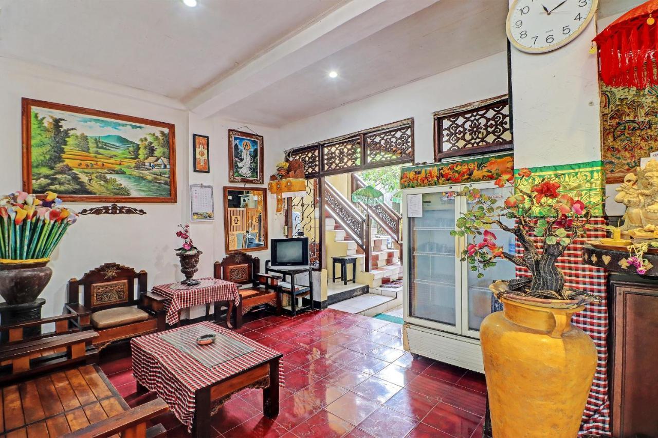 Capital O 91851 Hotel Sanjaya Legian Εξωτερικό φωτογραφία
