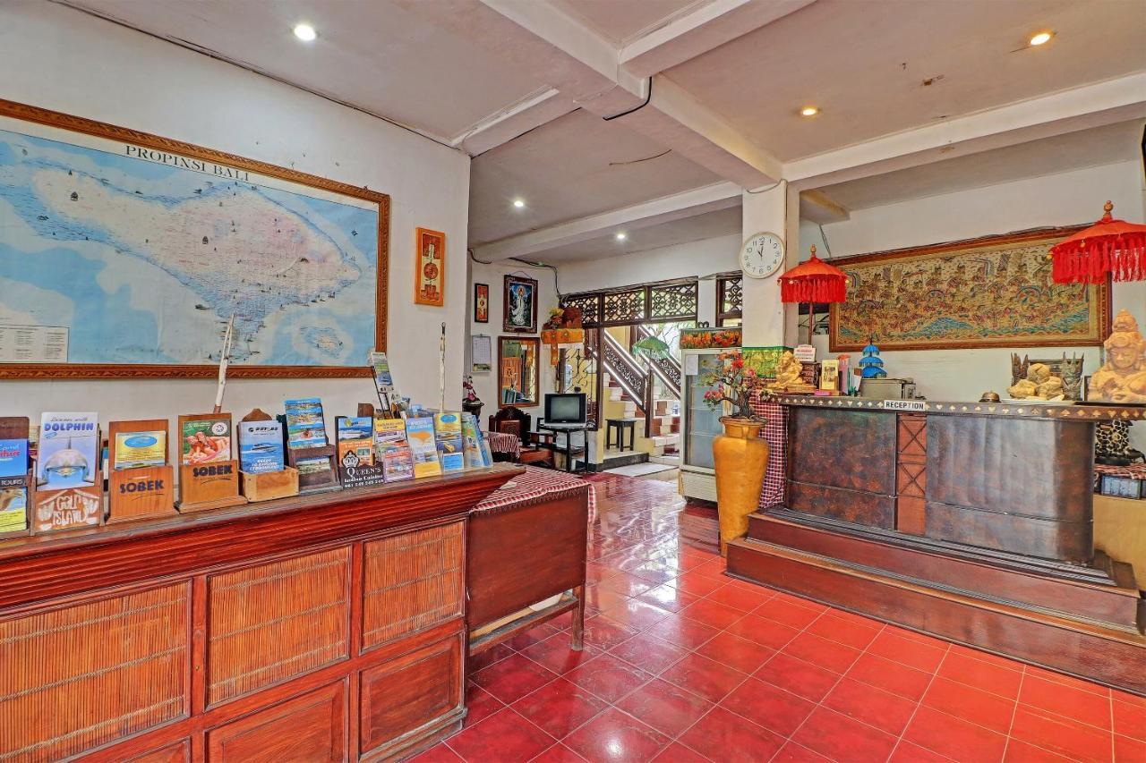 Capital O 91851 Hotel Sanjaya Legian Εξωτερικό φωτογραφία