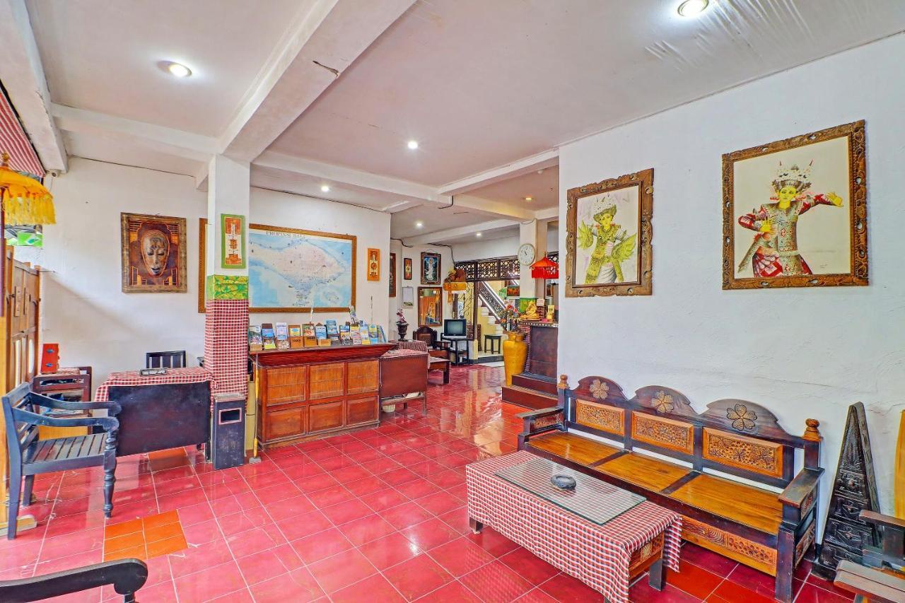 Capital O 91851 Hotel Sanjaya Legian Εξωτερικό φωτογραφία