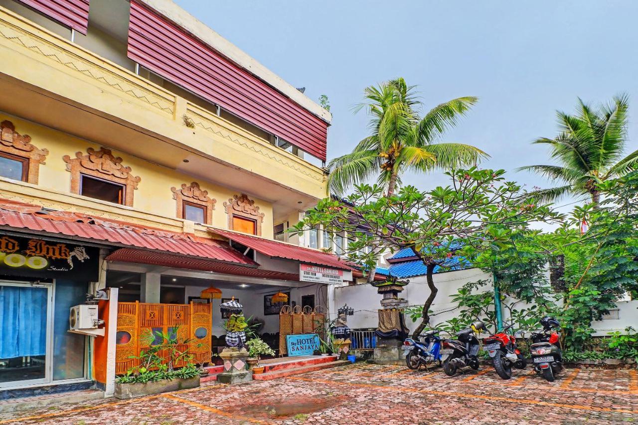 Capital O 91851 Hotel Sanjaya Legian Εξωτερικό φωτογραφία
