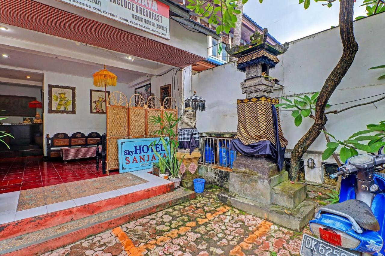 Capital O 91851 Hotel Sanjaya Legian Εξωτερικό φωτογραφία